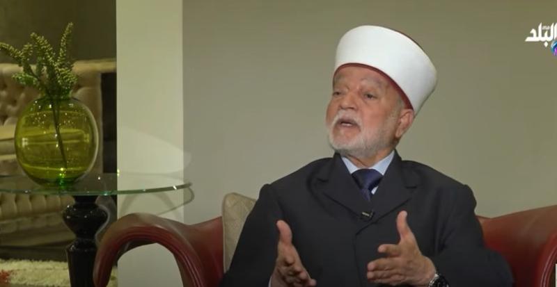 مفتي القدس: نقدر الدور المصري في كل المستويات.. «فيديو»