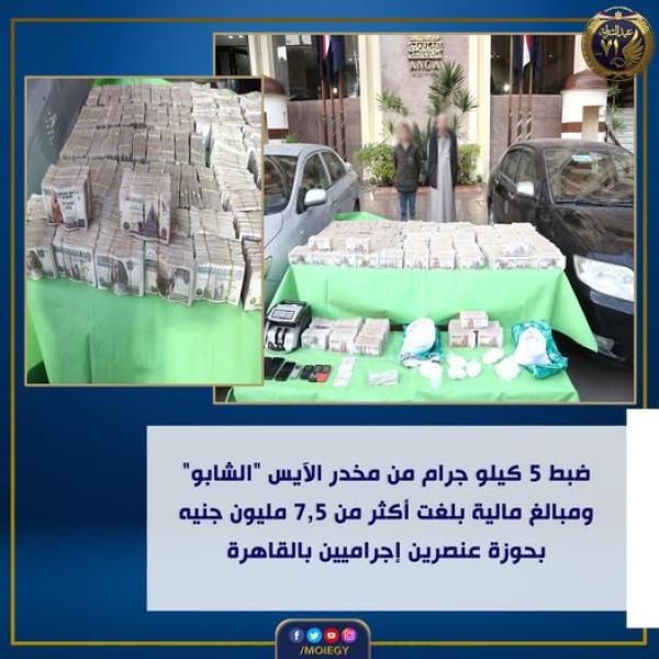 المضبوطات