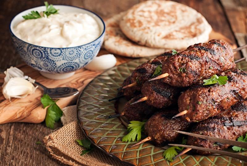 الكفتة المشوية