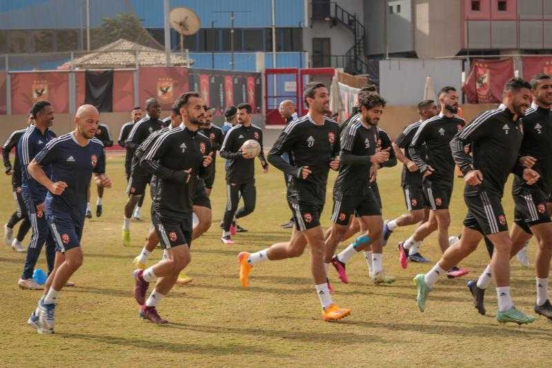 الأهلي يختتم تدريباته قبل السفر للمغرب للمشاركة في كأس العالم للأندية
