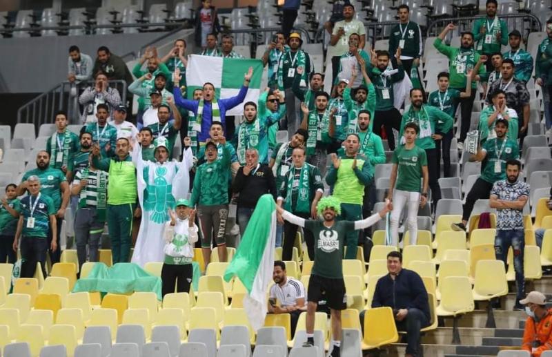 جماهير المصري البورسعيدي 