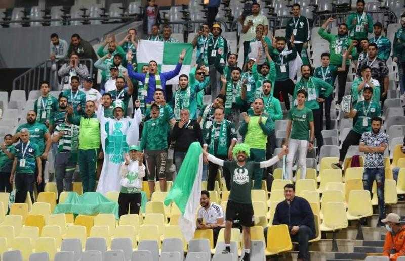 رابطة الأندية تمنع 178 مشجعًا للمصري البورسعيدي من حضور مباراة فاركو