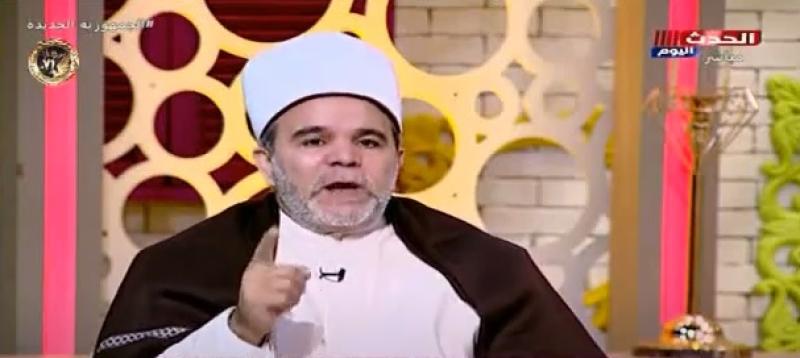  الدكتور إبراهيم أمين أحد علماء الأزهر الشريف
