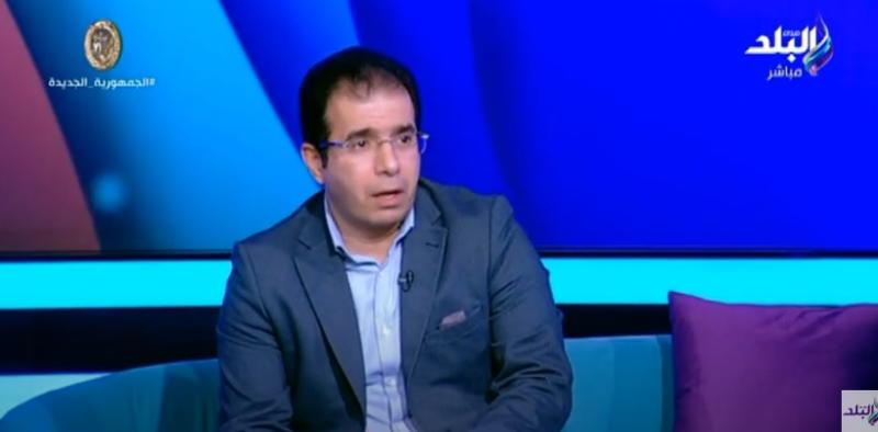 الدكتور مصطفى حامد استشاري الأمراض الباطنية والصدرية