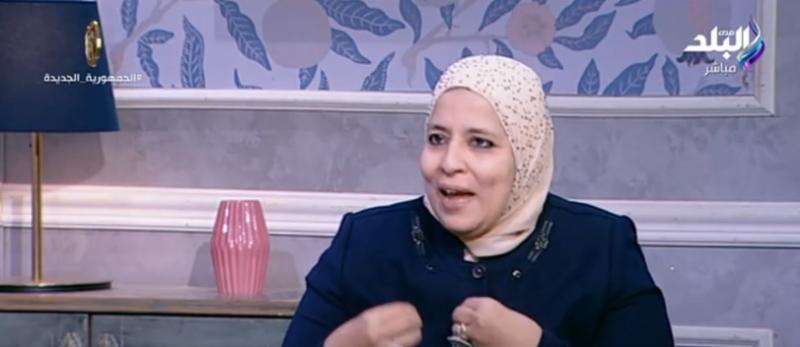 الدكتورة وفاء عبدالسلام واعظة بوزارة الأوقاف