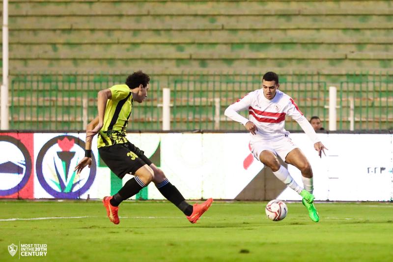 الزمالك والمقاولون 