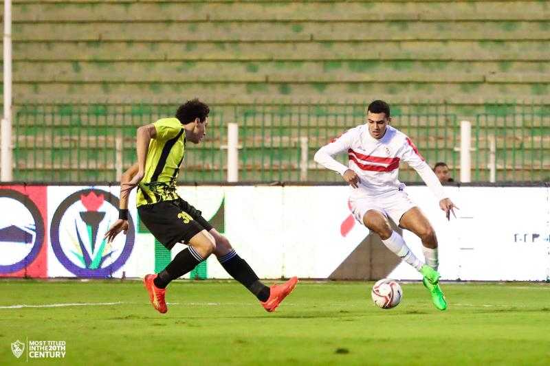 عمر فايد لاعب المقاولون العرب: أنا من ناشئين الأهلي وشوقي غريب له فضل كبير