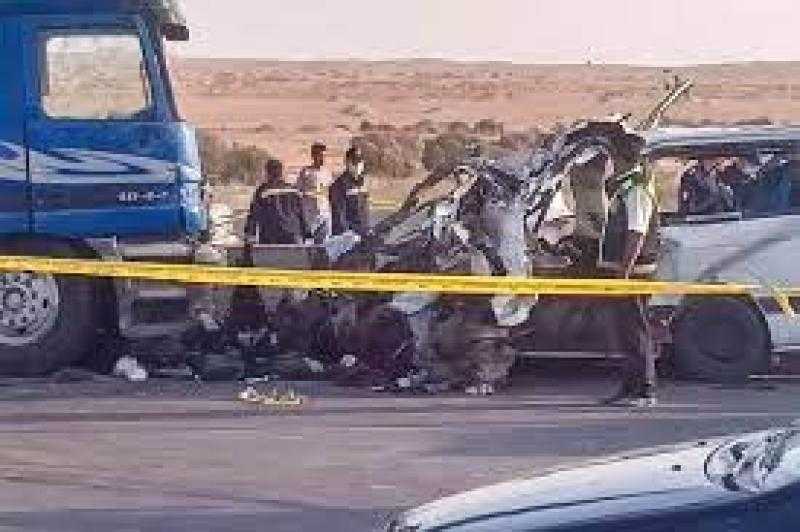 إصابة 4 أشخاص في حادث تصادم سيارتي ملاكي مع ميكروباص بالفيوم