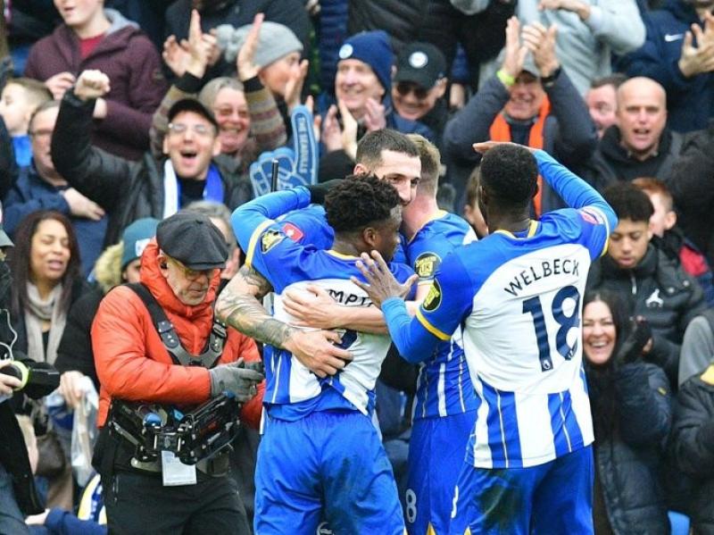 برايتون يطيح بـ ليفربول خارج كأس الاتحاد