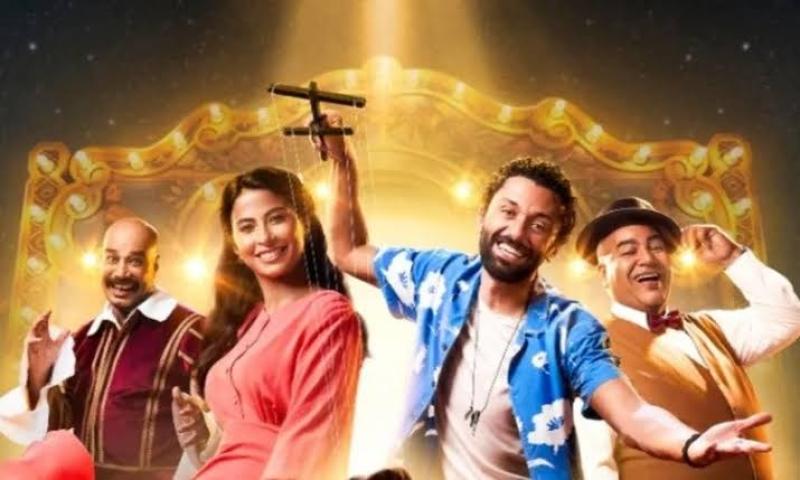 بطريقة كوميدية.. كريم محمود عبدالعزيز يروج لفيلمه الجديد ”شلبي”