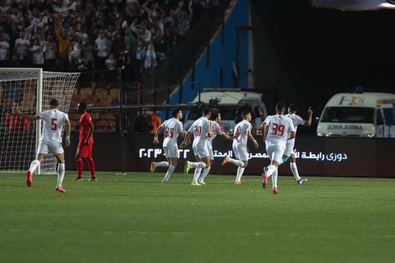 الزمالك وفيوتشر 