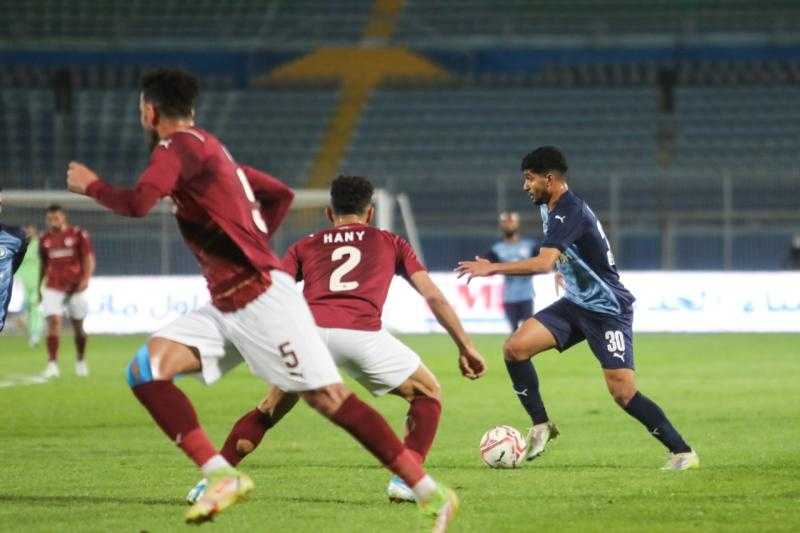 بيراميدز يسقط في تعادل قاتل أمام سيراميكا كليوباترا