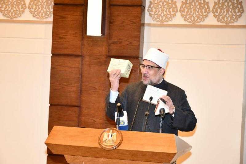 وزير الأوقاف: مصر رائدة في الخطاب الوسطي بعهد الرئيس السيسي.. فيديو