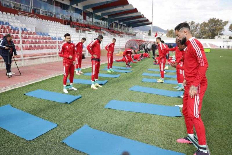 تفاصيل مران الأهلي الأخير قبل مواجهة أوكلاند سيتي في كأس العالم