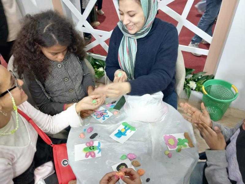 الشباب والرياضة تواصل فعاليات اليوم الرابع بمعرض القاهرة الدولي للكتاب في دورته الـ 54