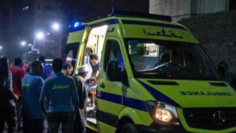 مصرع طالب في حادث انقلاب سيارة بالبحيرة