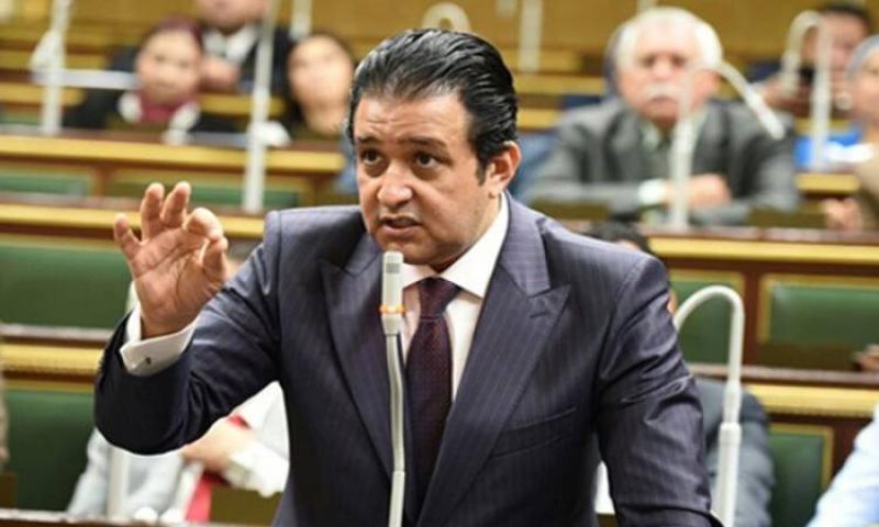 رئيس لجنة النقل علاء عابد
