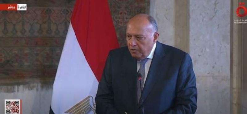 ماذا حدث في المباحثات بين شكري ونظيره الأمريكي بشأن سد النهضة؟.. «فيديو»