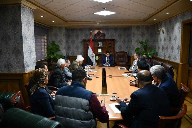 وزير الشباب والرياضة يبحث استعدادات استضافة مصر للمؤتمر العلمي الدولي ”فيستا”