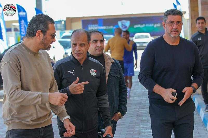 بقيادة فيتوريا.. جهاز منتخب مصر الأول يزور معسكر الشباب بالإسماعيلية