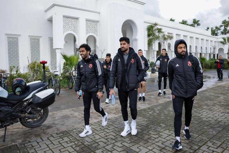 الثلوج تربك استعدادات الأهلي لمواجهة أوكلاند سيتي في كأس العالم