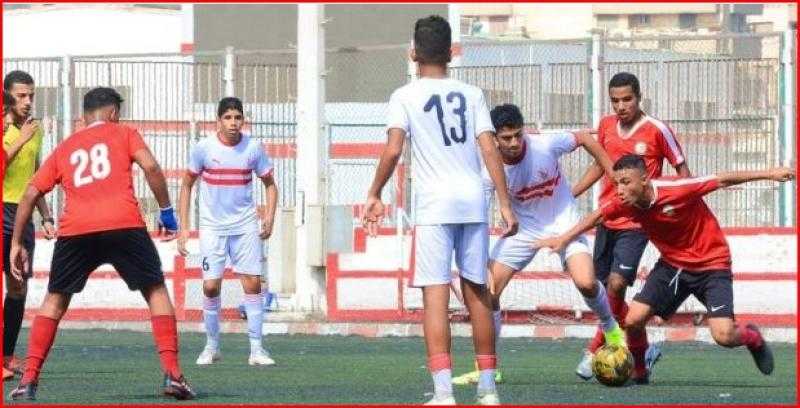 زمالك 2007 يهزم المقاولون بهدفين في بطولة الجمهورية