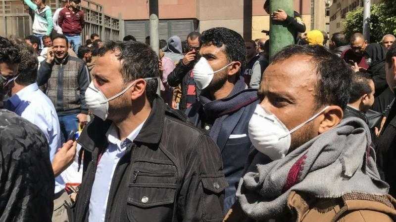 «مكافحة كورونا» تناشد المواطنين الالتزام بالإجراءات الاحترازية: «الفيروس الحالي سريع الانتشار» - فيديو