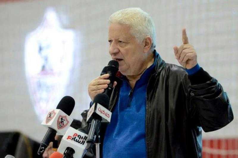 مرتضى منصور: «اللي بيهاجموا الزمالك عصابة حسين لبيب»