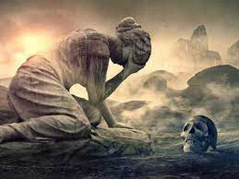 ما معنى رؤيا الميت يبكي في المنام؟