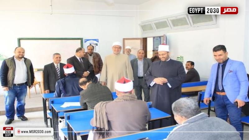 الاختبارات التحريرية لاختيار مبعوثي الأزهر