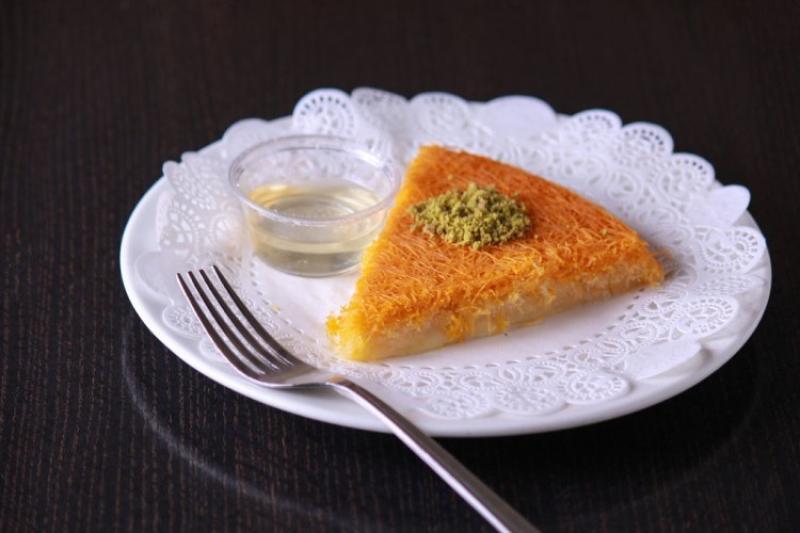 الكنافة السادة 