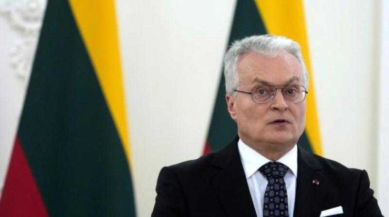 رئيس ليتوانيا: ينبغي تجاوز الخطوط الحمراء لتزويد أوكرانيا بأي أسلحة تحتاجها