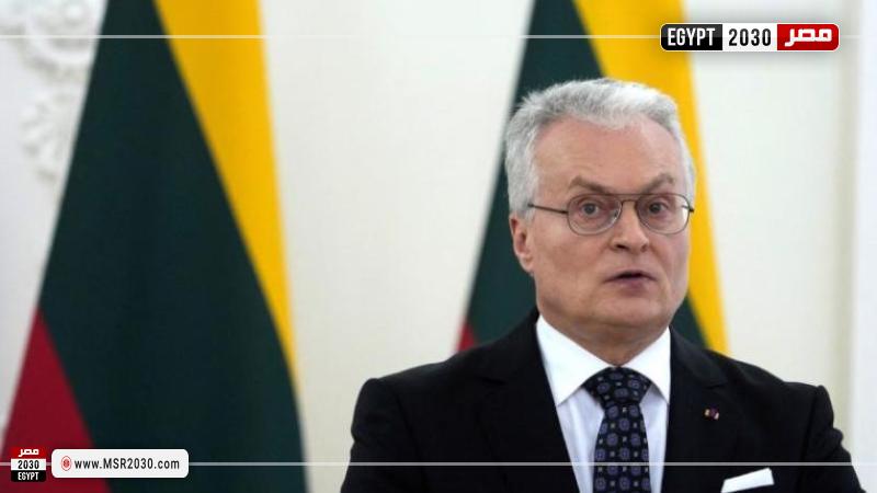  الرئيس الليتواني جيتاناس ناوسيدا