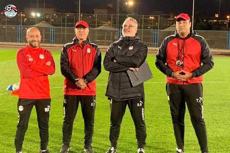 تدريب منتخب مصر الأولمبي مفتوح لوسائل للإعلام الخميس