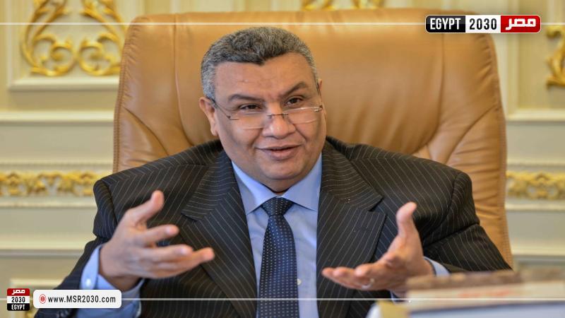 النائب مصطفى سالم