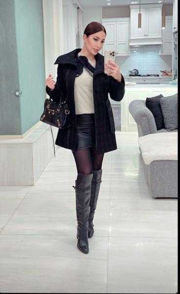 أحدث ظهور للفنانة لنسربن طافش