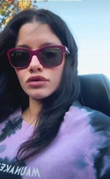 أحدث ظهور للفنانة سينتيا خليفة عبر إنستجرام