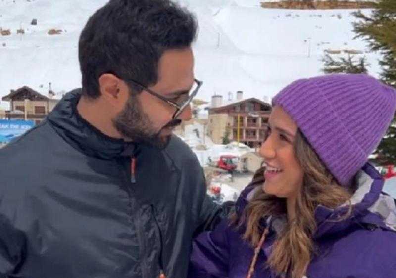 رنا رئيس لكريم فهمي: «عجباك أخطبهالك» عبر التيك توك