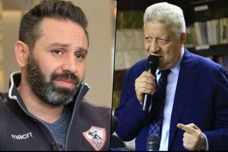 مرتضى منصور وحازم إمام