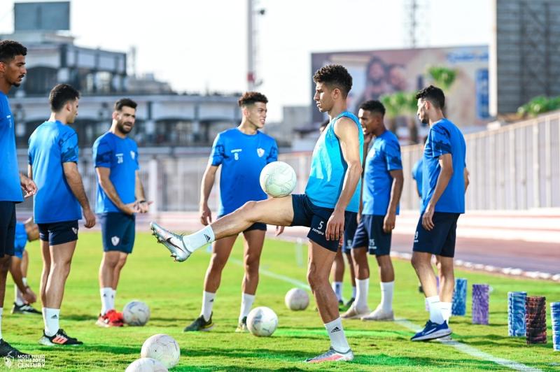 مران الزمالك 