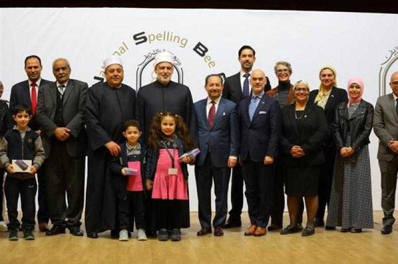 وكيل الأزهر يكرم المتفوقين بمسابقة «نحلة الأزهر للتهجي»