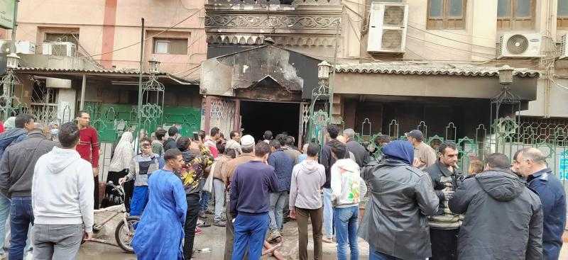 شاهد.. «الصحة» تتأكد من تراخيص مستشفى النور بالمطرية بعد حريق اليوم