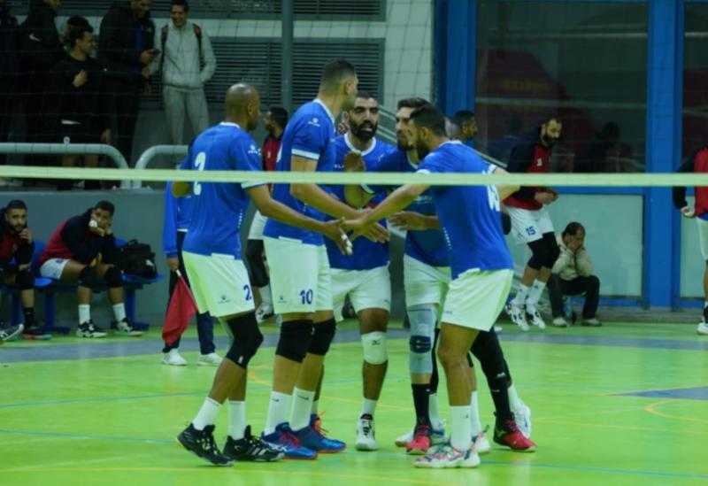 الأهلي يفوز على طلائع الجيش في دوري الطائرة