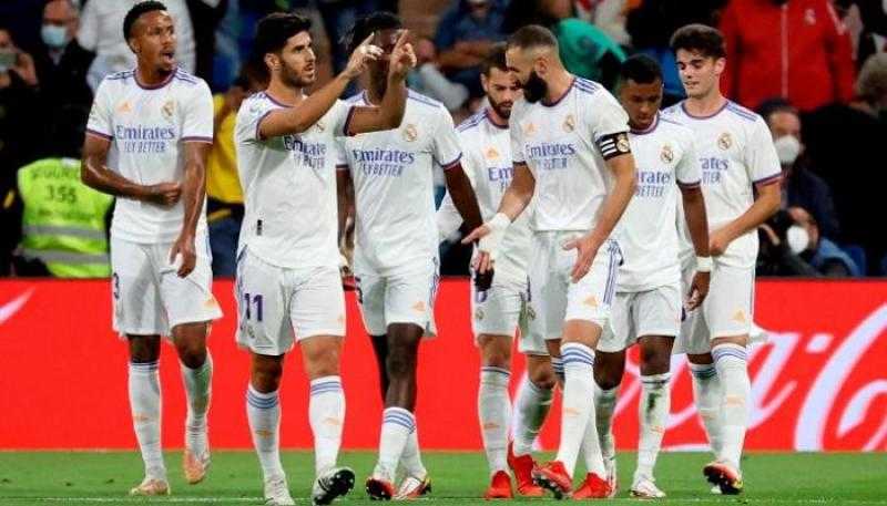 قائمة ريال مدريد أمام فالنسيا في الدوري الإسباني