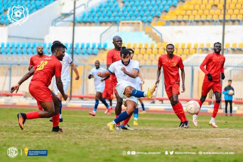الإسماعيلي يفوز على المريخ السوداني برباعية نظيفة