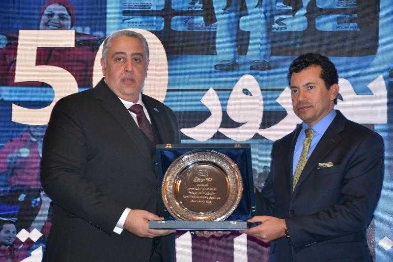 وزير الرياضة يشهد احتفالية مرور 50 عامًا على الحركة البارالمبية