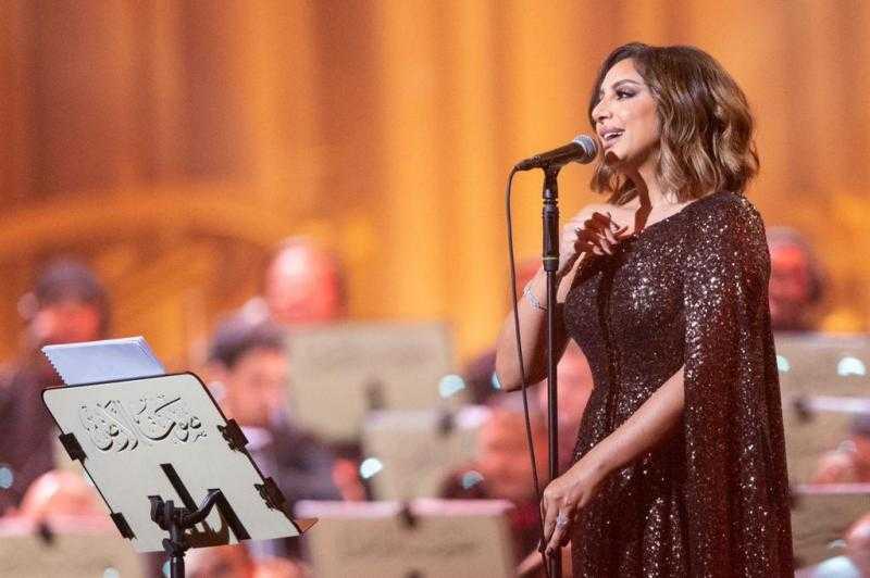 في ليلة صوت الأرض.. أنغام تهدي «رسالة حب» لروح طلال مداح