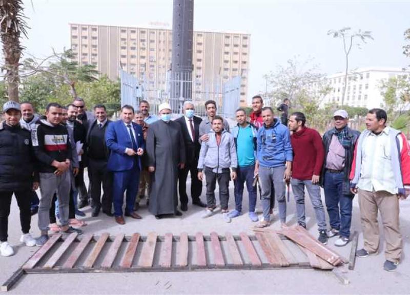 خلال التفقد