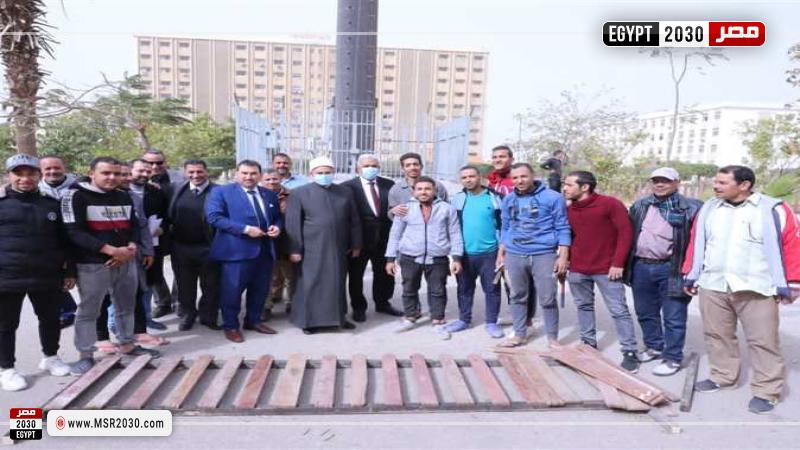 خلال التفقد