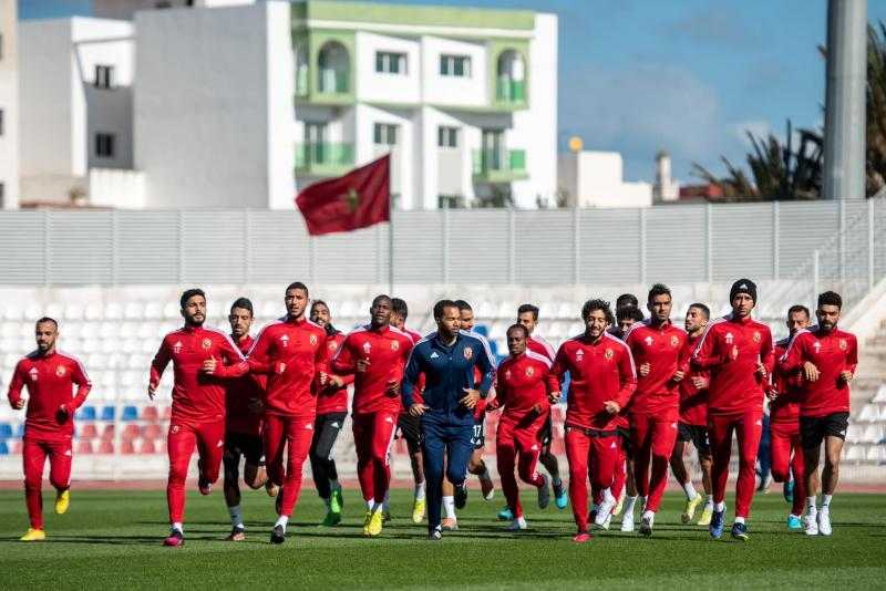 «كأنك في الملعب».. الأهلي يبدأ الاستعداد لمواجهة سياتل في ربع نهائي كأس العالم